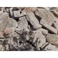 PEDRA MOLEDO ABERTA RACHADA